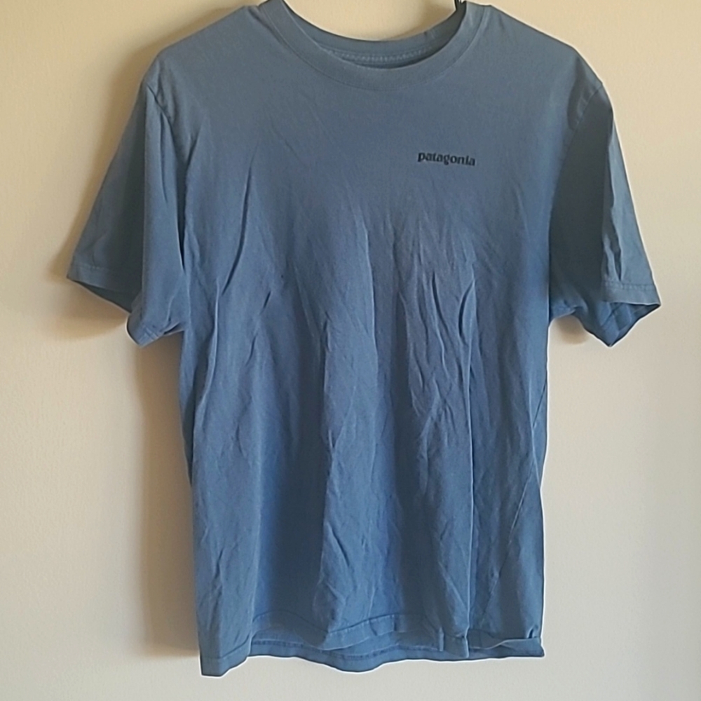 Blue Patagonia T-Shirt